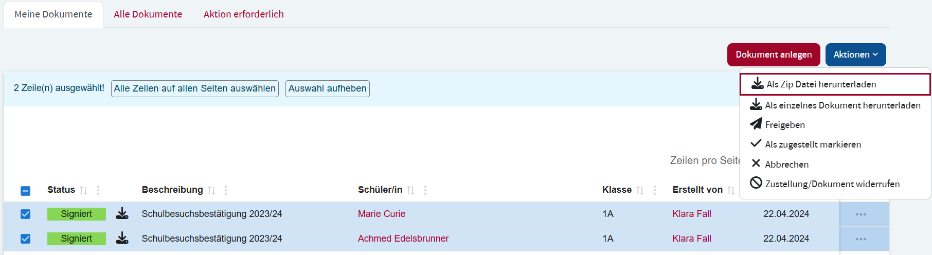 Als Zip Datei herunterladen