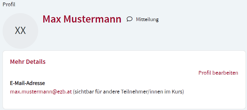 E-Mail-Adresse