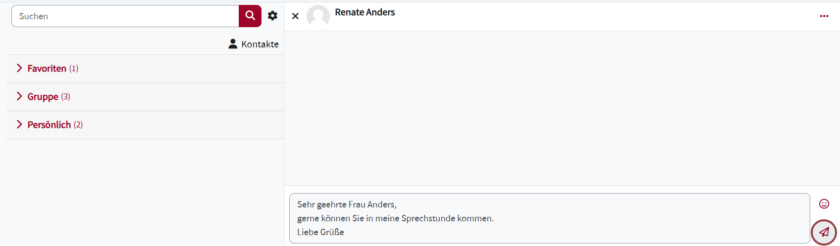 Mitteilungen
