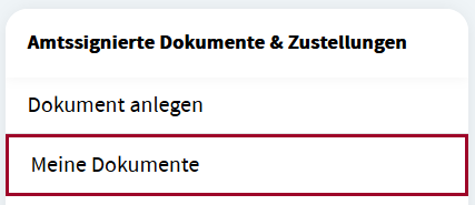 Meine Dokumente