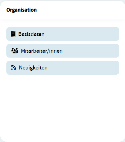 Organisation