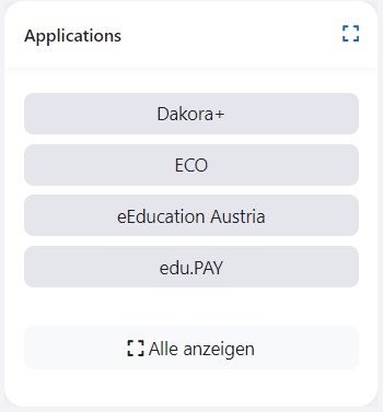 Buttonlist Widget