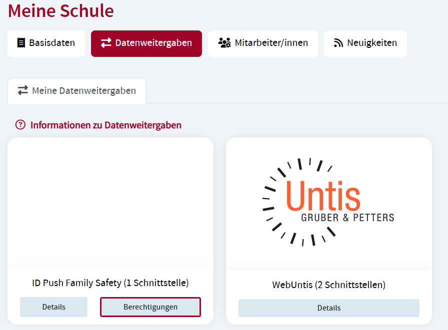 Berechtigungen