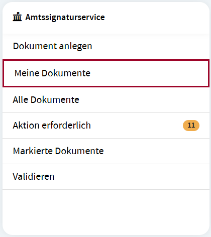 Meine Dokumente