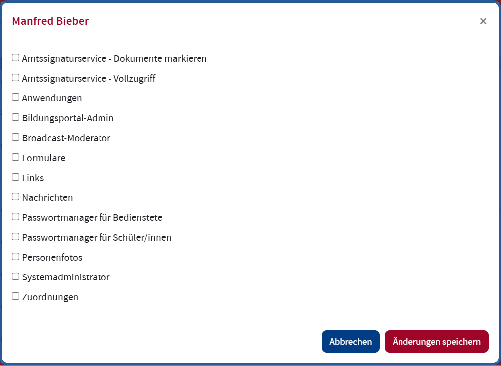 assign roles