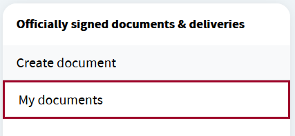 My Documents