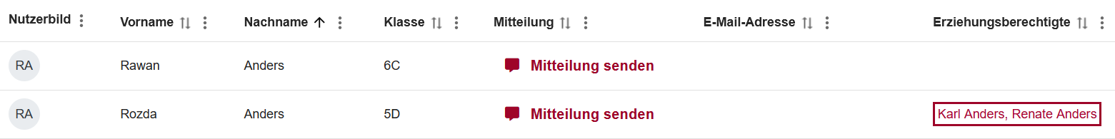 Messages